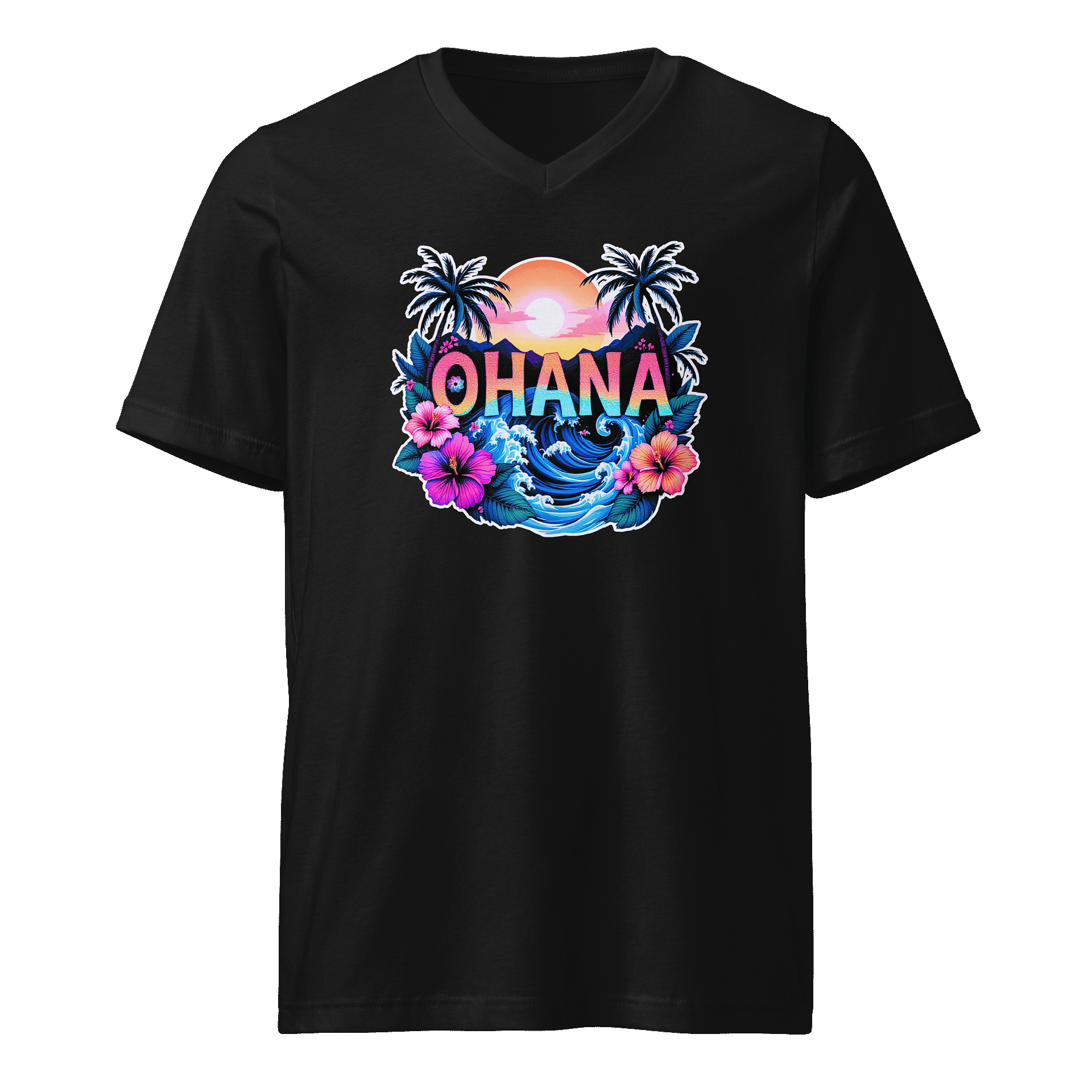 OHANA V-Neck Tee product image (11)