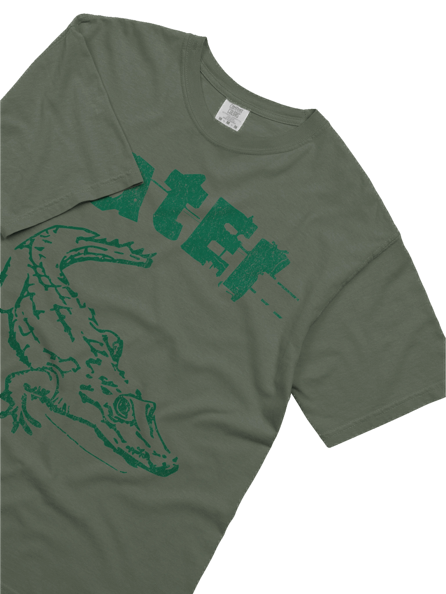 Later Alligator Garment Dyed Comfort Tee product image (44)
