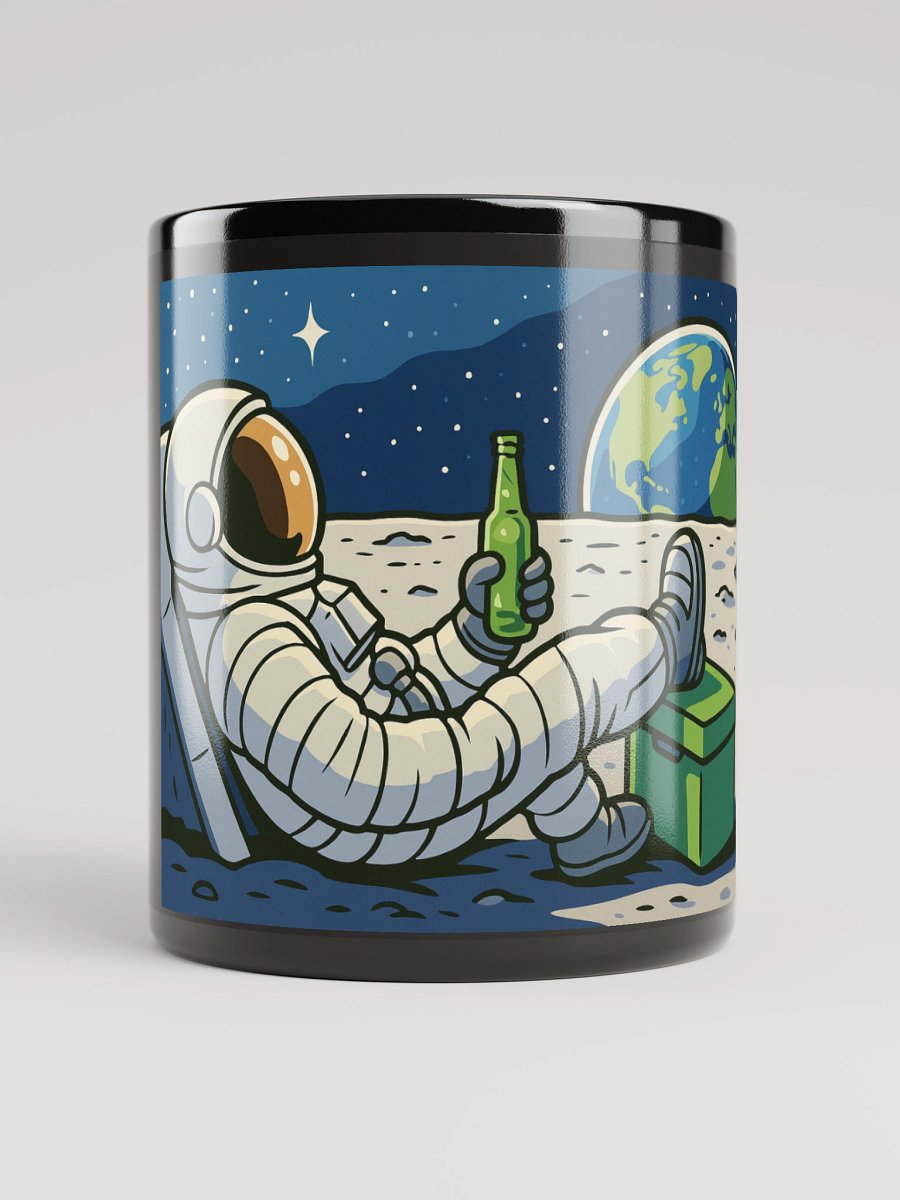 Lunar Chill Black Mug product image (10)