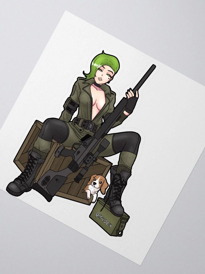 Sniper Wolf Pickle Chan Sticker product image (2)