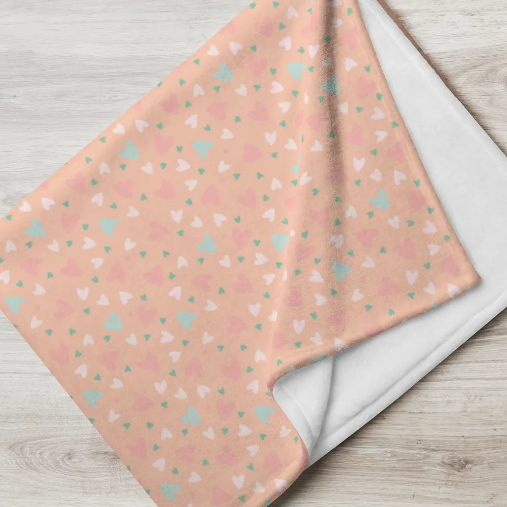 Scattered Hearts Throw product image (7)