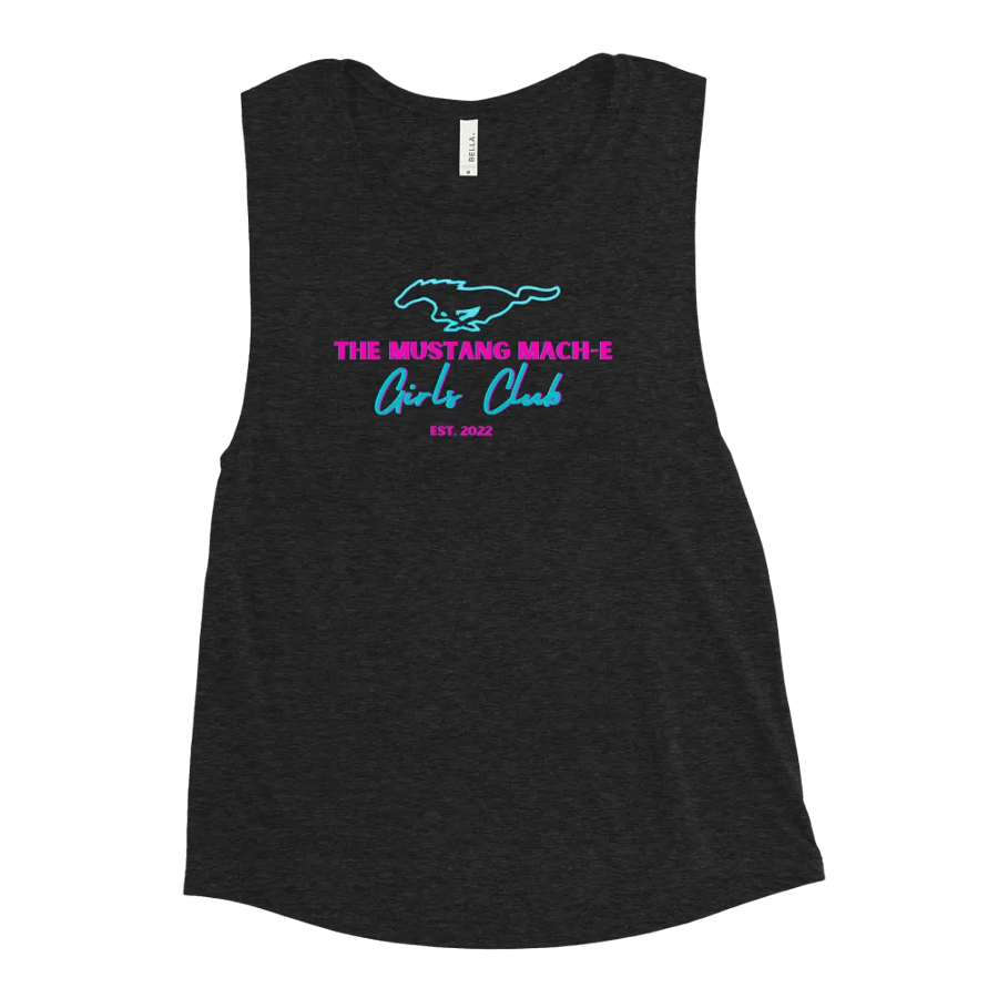 Mach E Girls Club Tank product image (2)