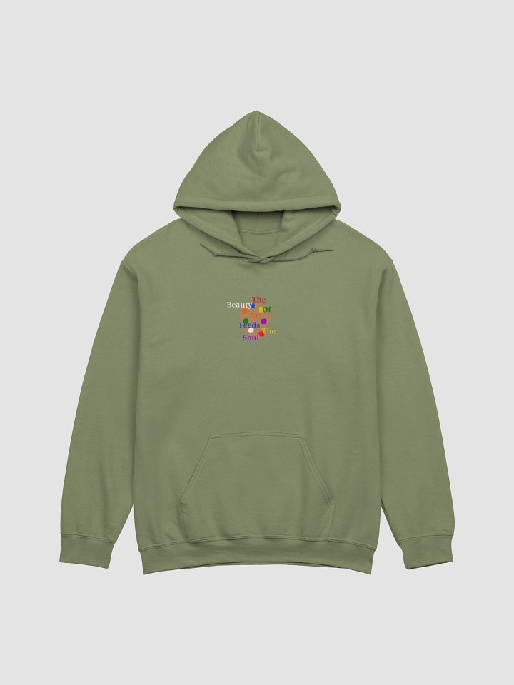 Artistic Palette Beauty Hoodie product image (1)