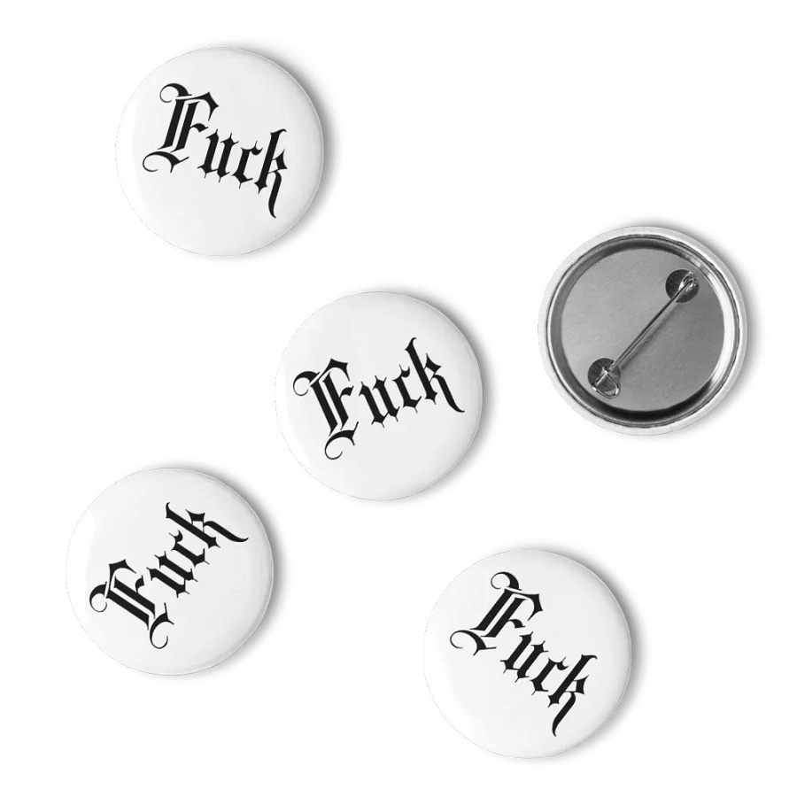 Fuck Buttons (Five Pack) product image (15)