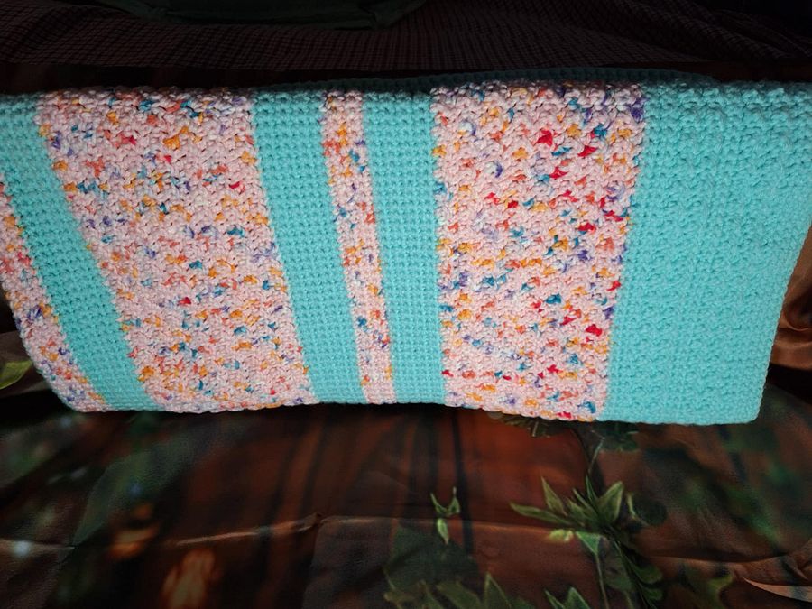 "The Bella" Baby/Toddler Blanket product image (6)