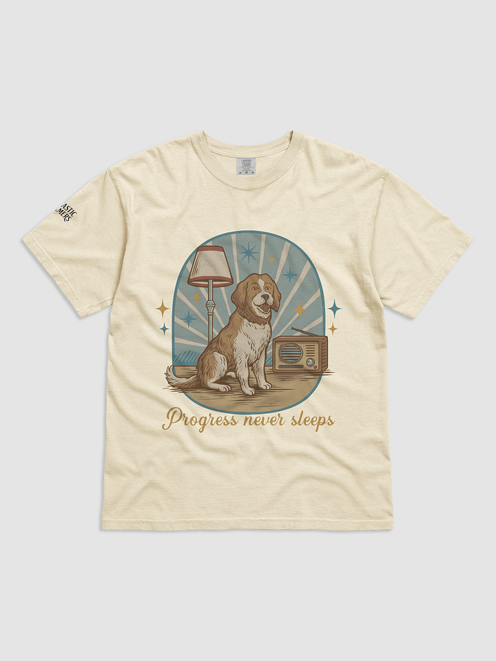 Progress Never Sleeps Tee product image (1)