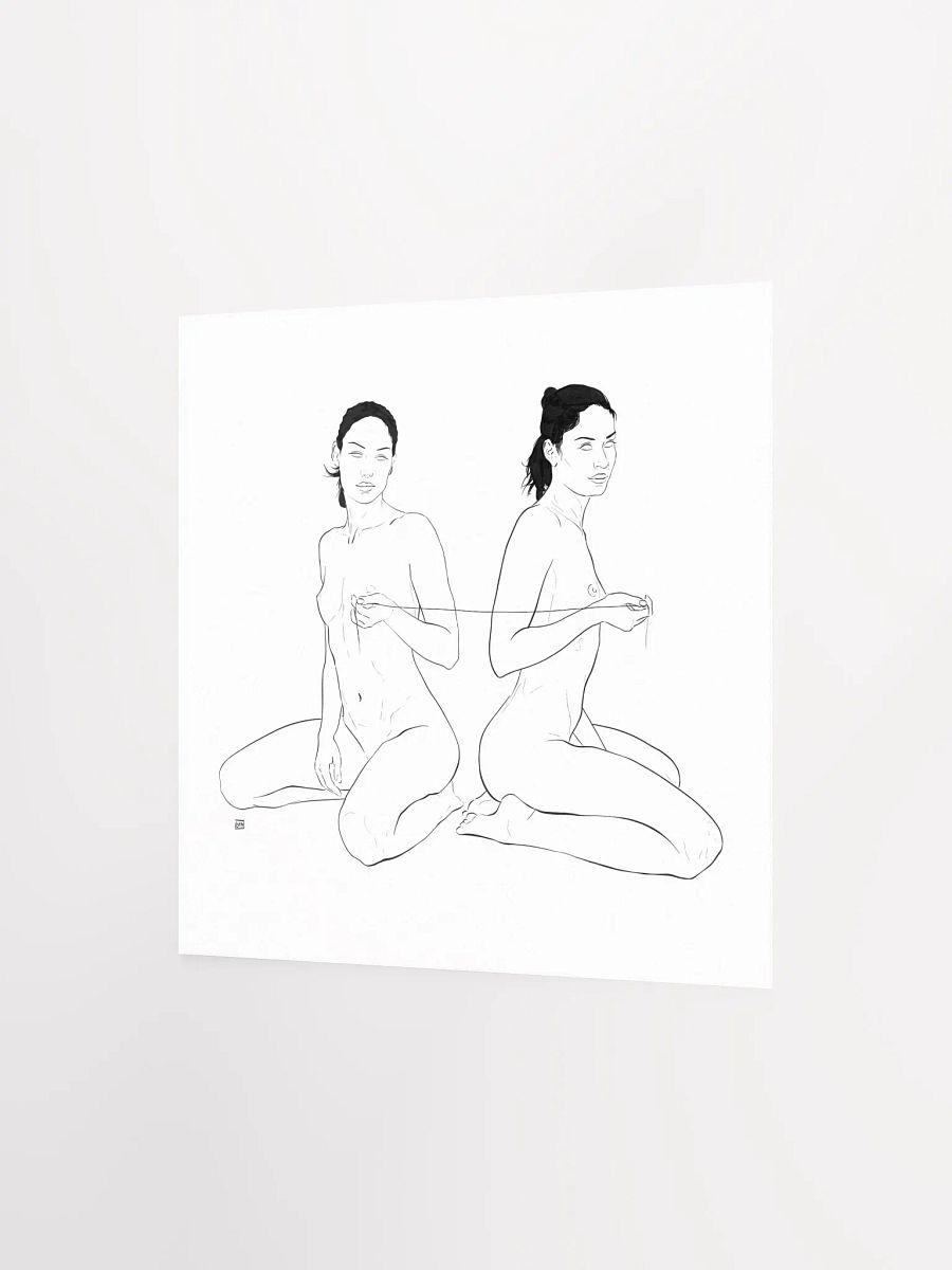 Invisible String - Poster Print product image (2)