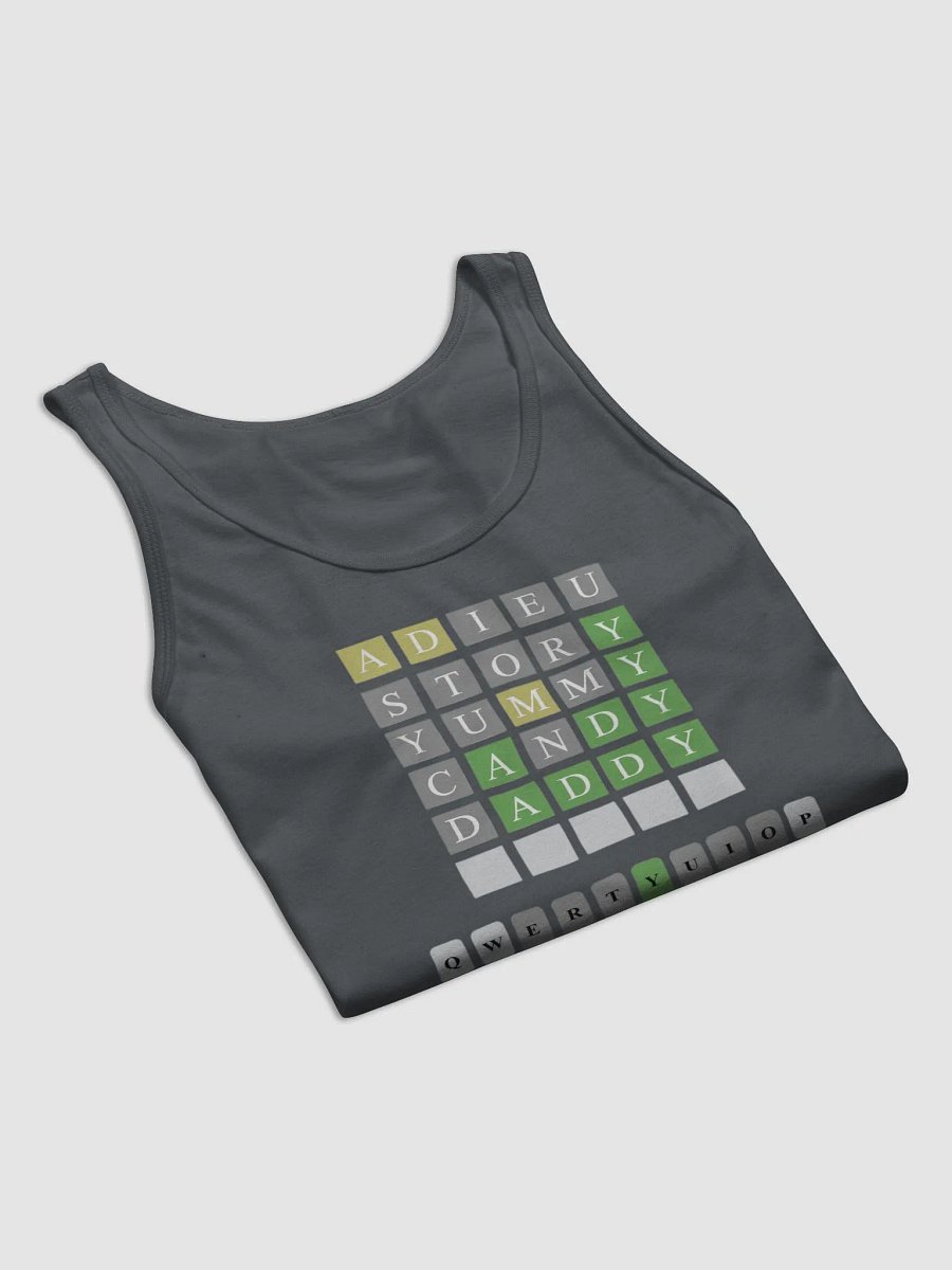 Wordle Jersey Tank product image (53)