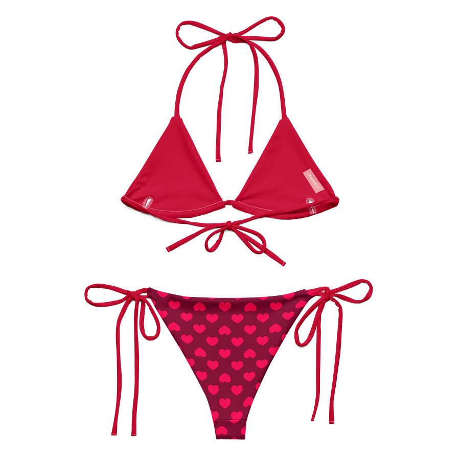 Heartstrings Recycled Bikini Set product image (3)