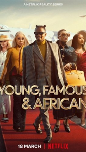 “Satisfaction” (Available for streaming) Gets a moment in the hit series “Young, Famous & African” ! Thanks to everyone at @n...