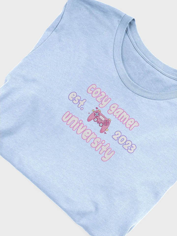 Cozy Gamer University Tee product image (12)