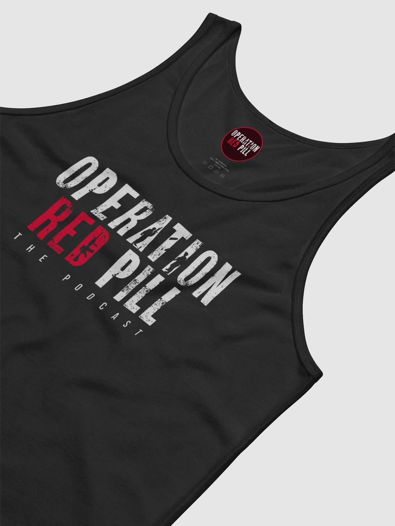 "Operation Red" Pill Tank Top product image (19)