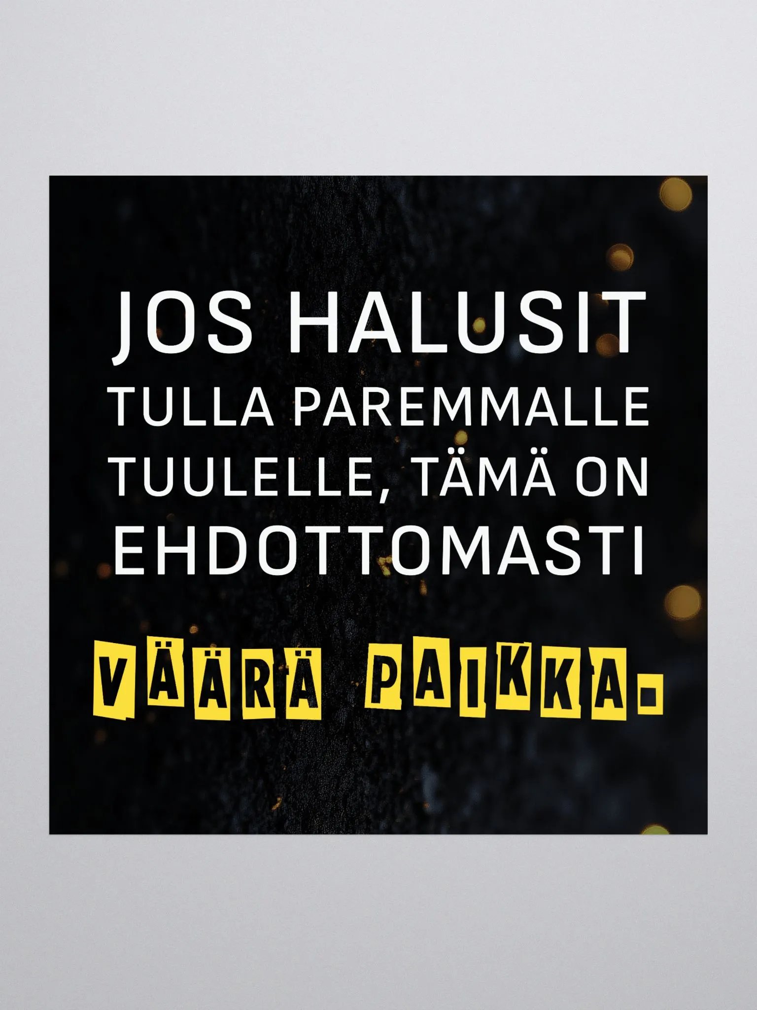 Tarra (Väärä paikka) product image (3)