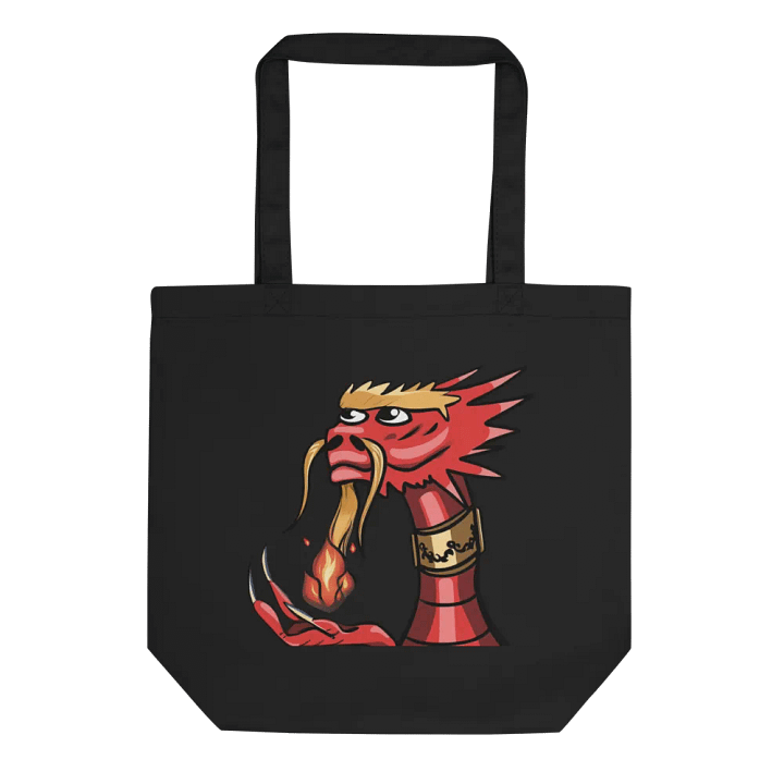 Regal Fire Dragon Eco Tote product image (1)
