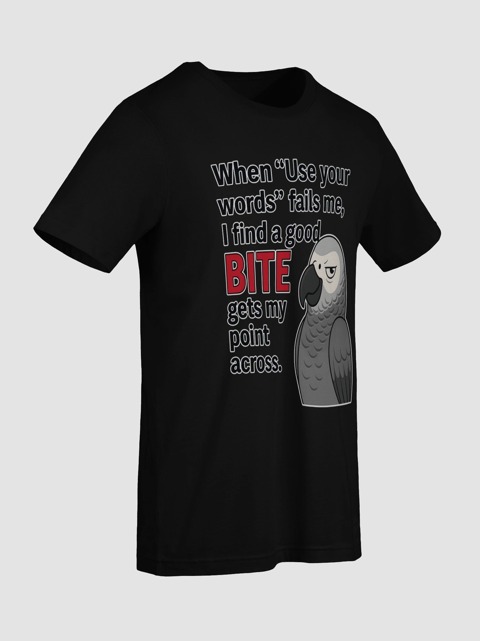 Grey Communication Skills Tshirt product image (9)