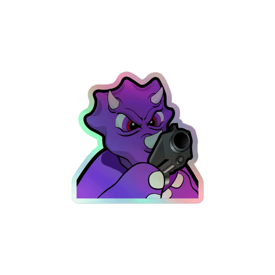 Vella Pew Holo Sticker product image (1)