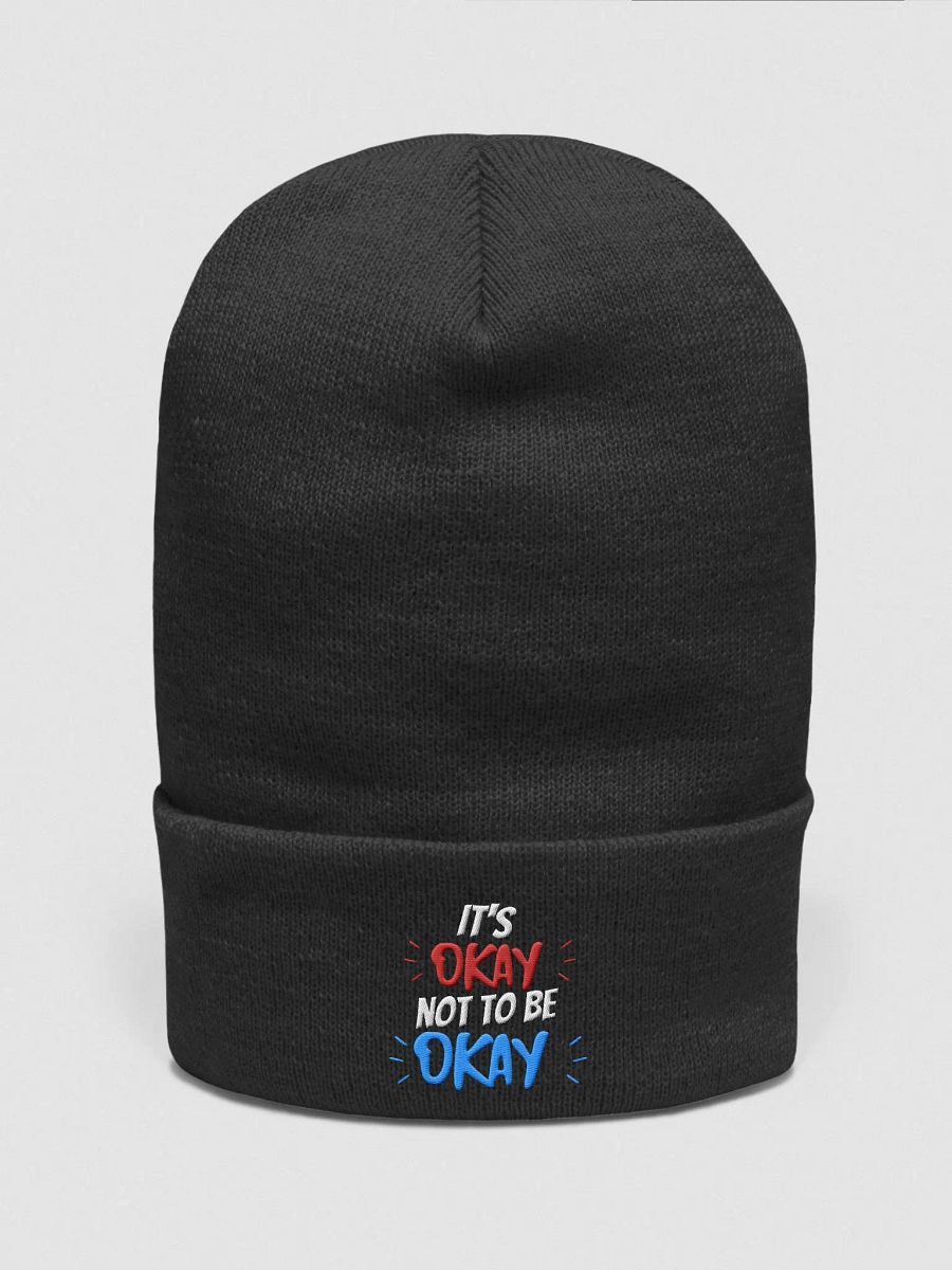 ITS OKAY NOT BE OKAY BEANIE product image (1)