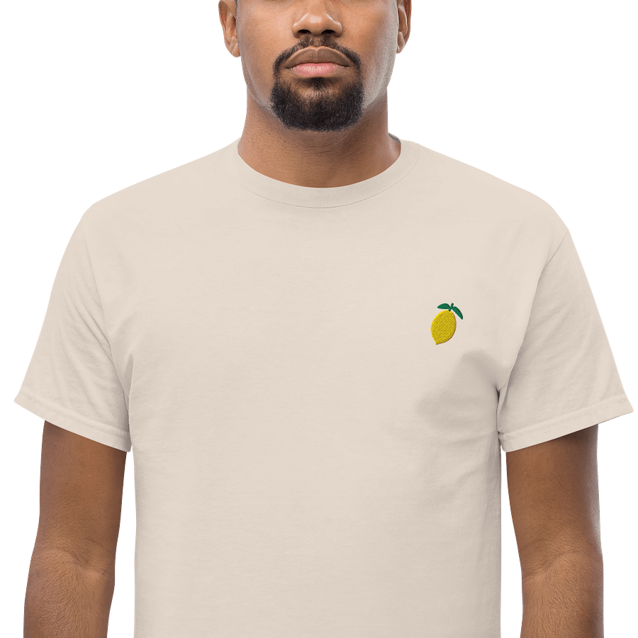 Embroidered Yellow Lemon T-Shirt product image (2)