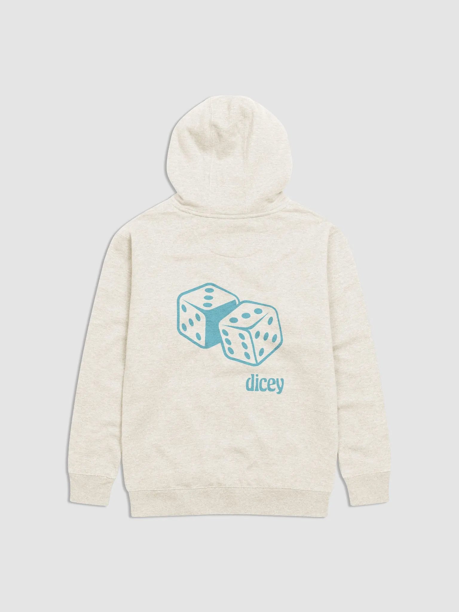 Dicey Hoodie | Teal product image (2)