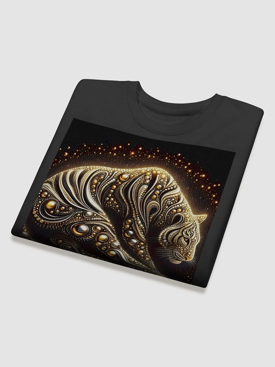 Celestial Tiger Fractal Sweatshirt product image (4)