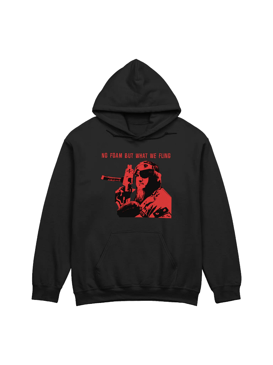 No Foam But What We Fling Hoodie (Heavy) product image (1)
