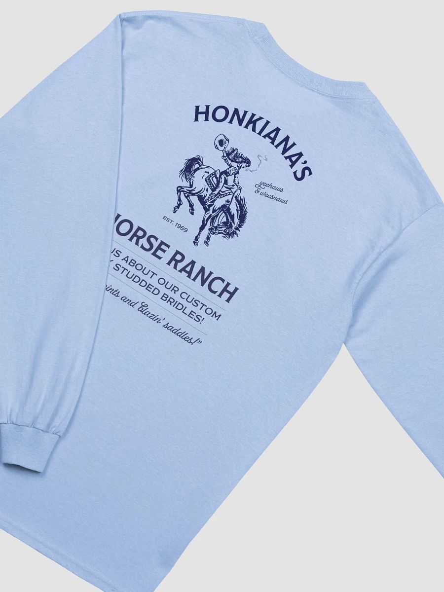 honkiana's horse ranch long sleeve product image (1)