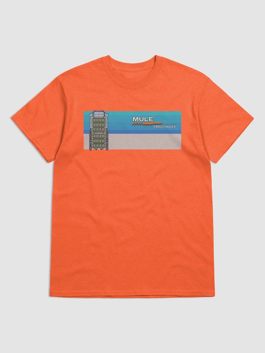 Mule Cargo Hauler Starship | Unisex Heavyweight T-Shirt product image (10)
