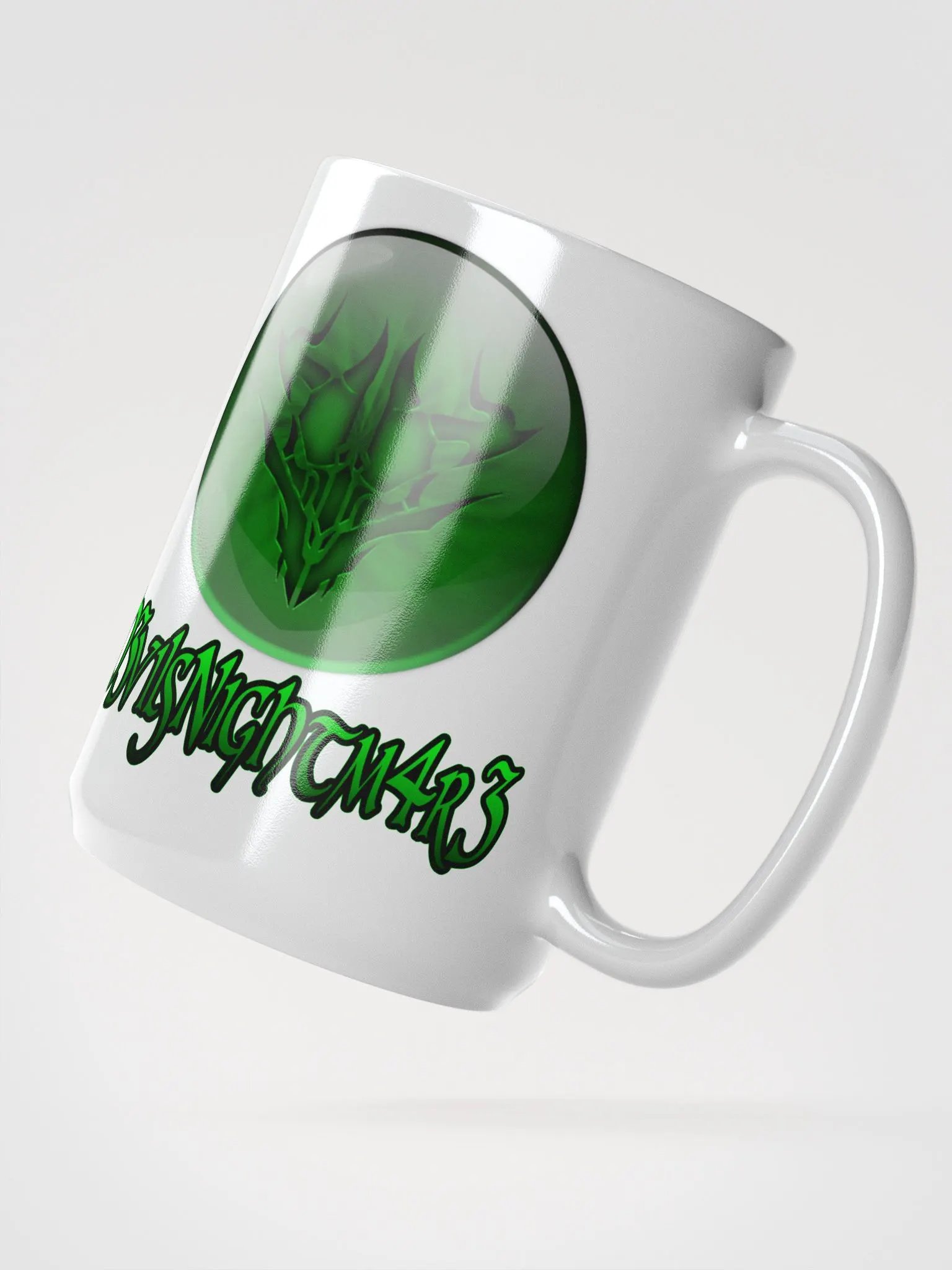 D3vil's Mug White product image (4)