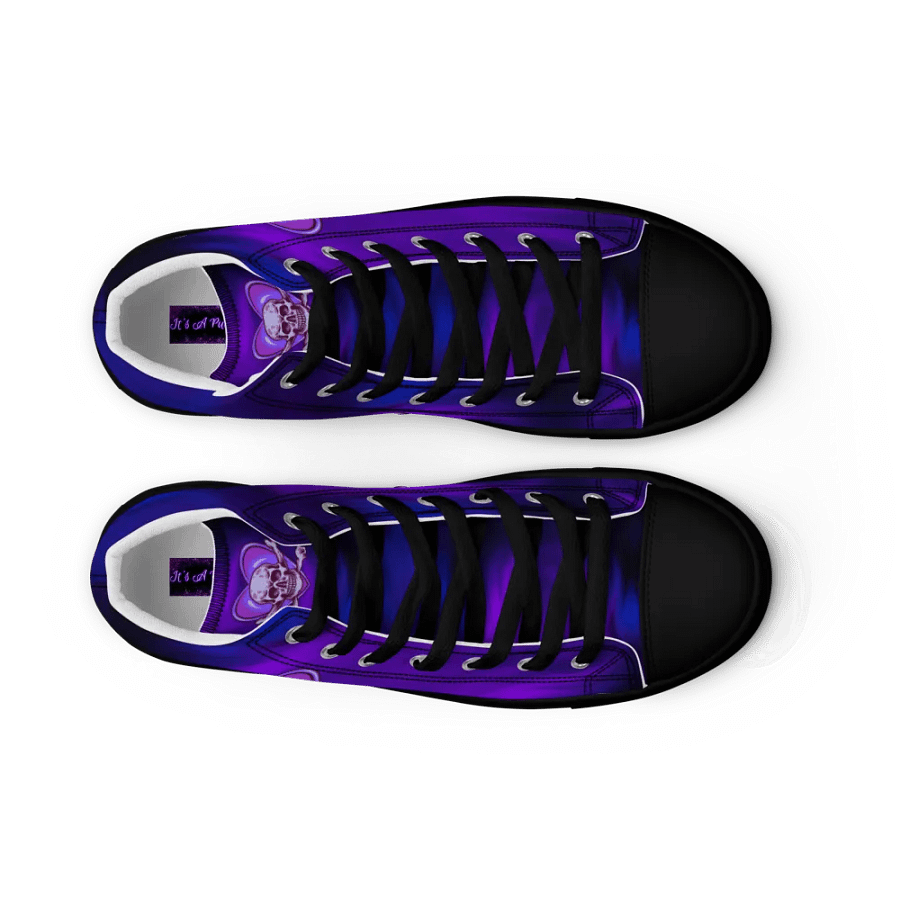 Women's Galactic Skull High-Tops product image (9)