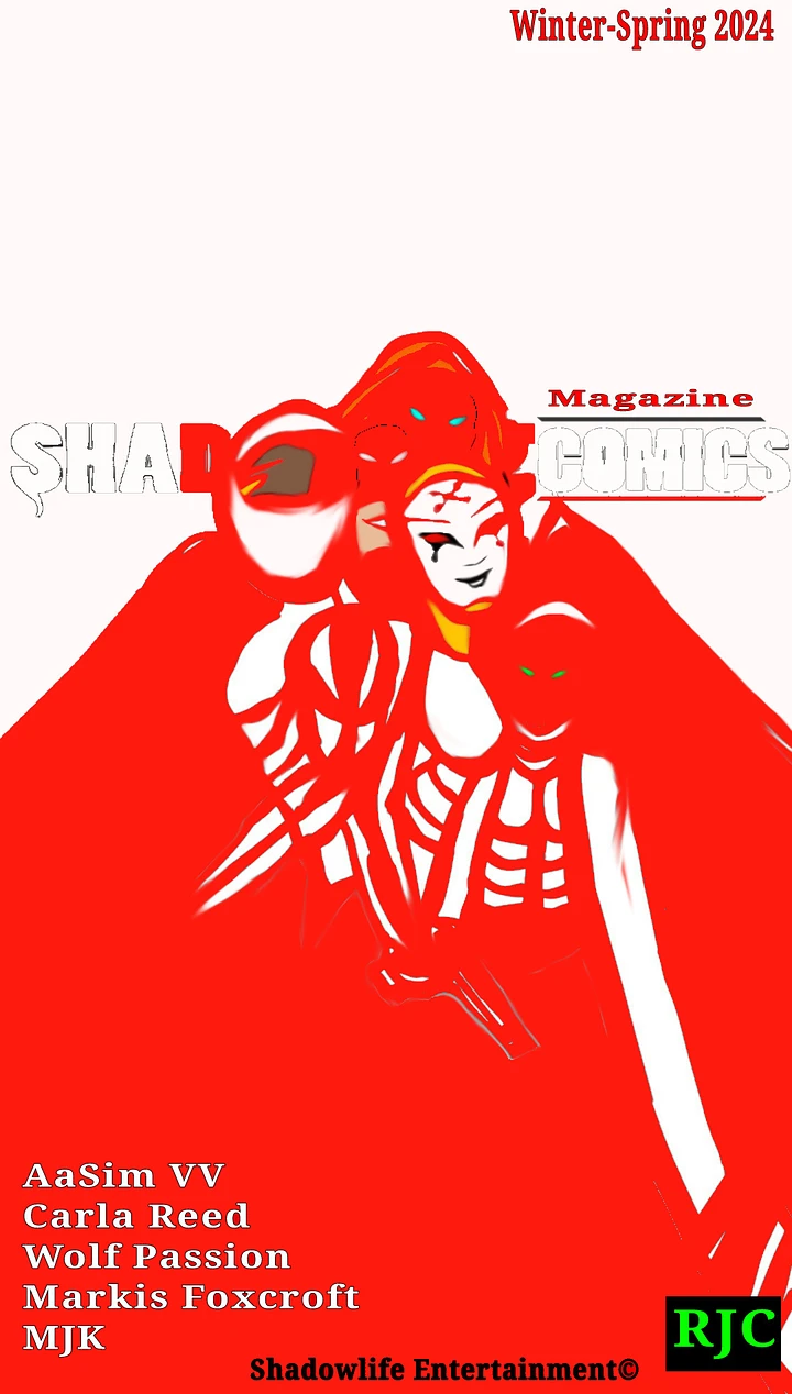 Shadowlifecomics magazine 2024 winter-spring product image (1)
