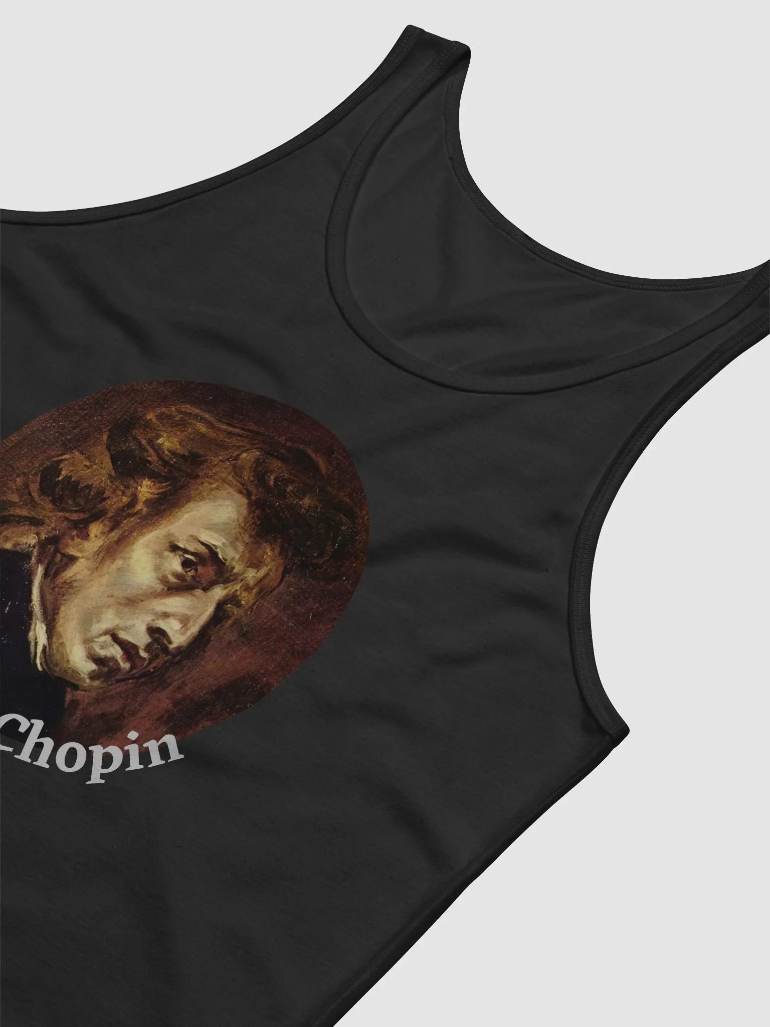 Frédéric Chopin - Classic Oil Painting | Tanktop product image (3)