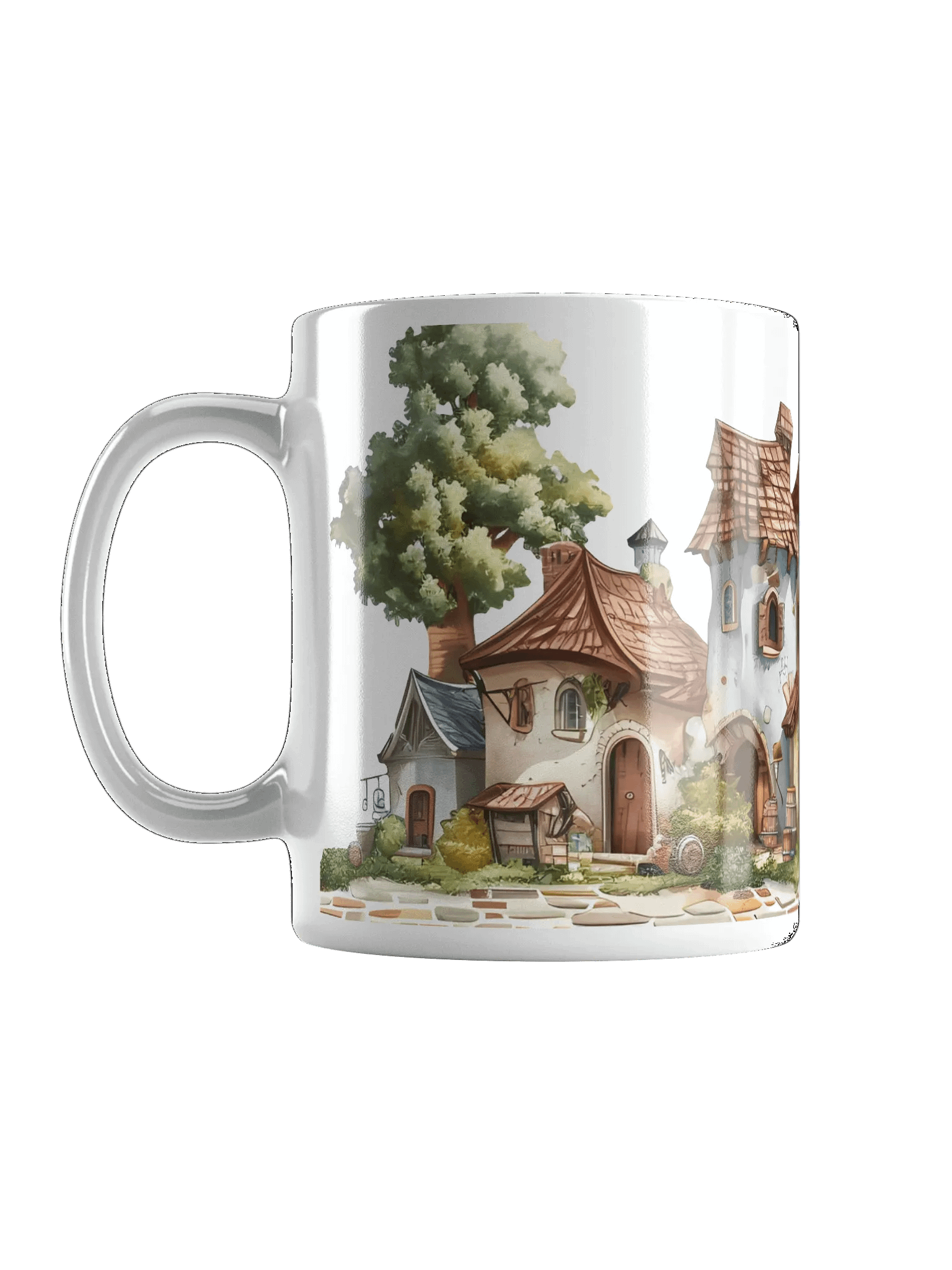 Whimsical Village Mug product image (6)
