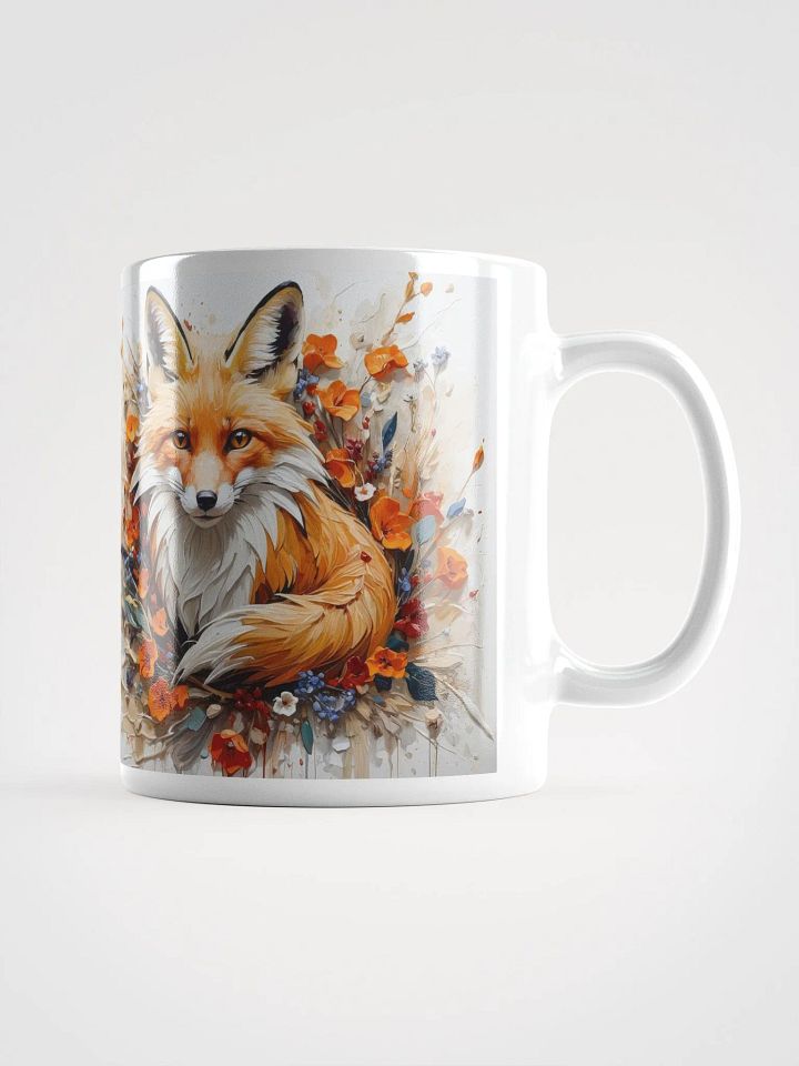 Forest Trickster Fox Series Mug product image (1)