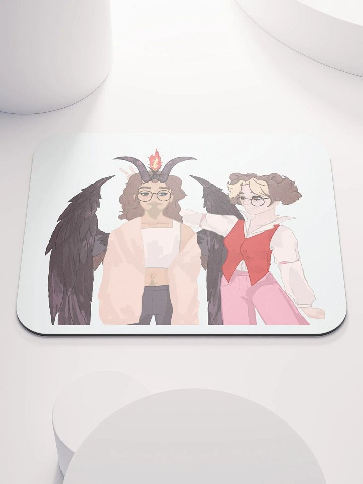 Lieabear x MJRose Mouse Pad product image (2)