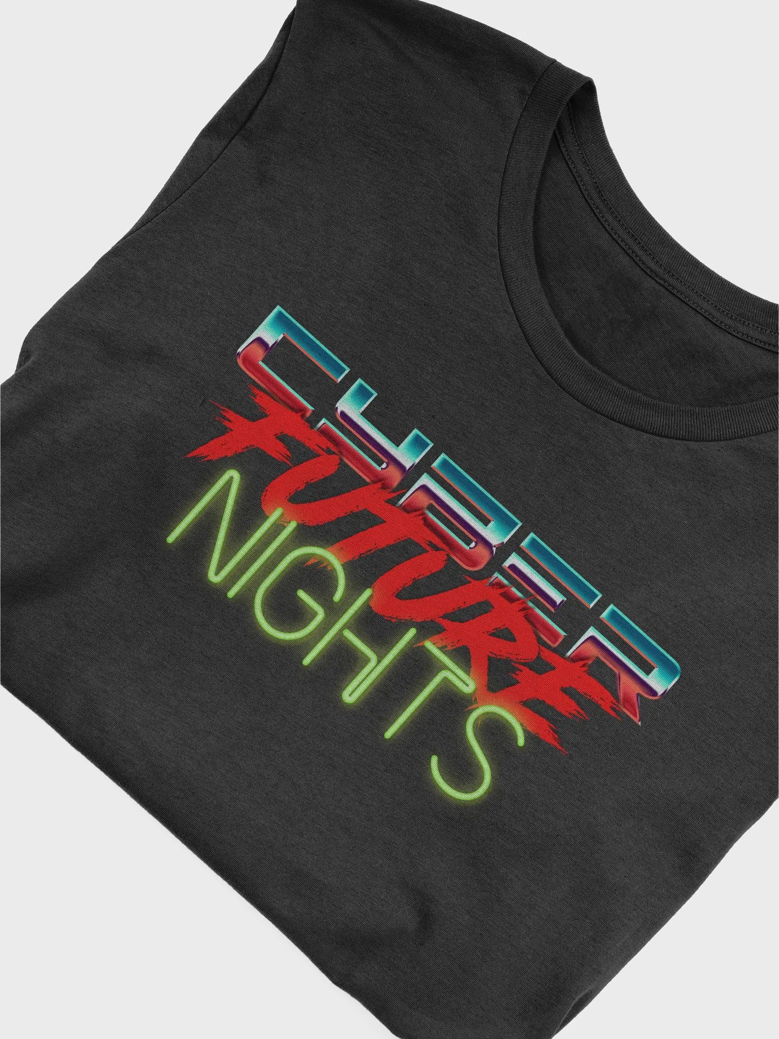 Cyber Future Nights T-Shirt product image (3)