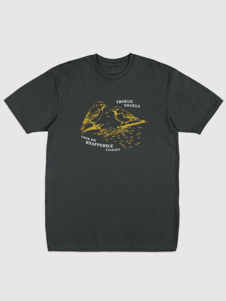 Vroege vogels voor die knapperige zaadjes - Black / Gold product image (2)