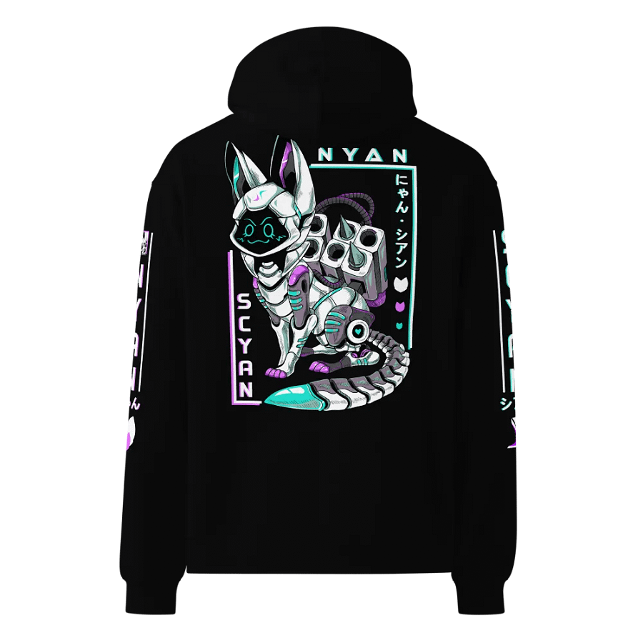 Scyan X Nyan hoodie product image (7)