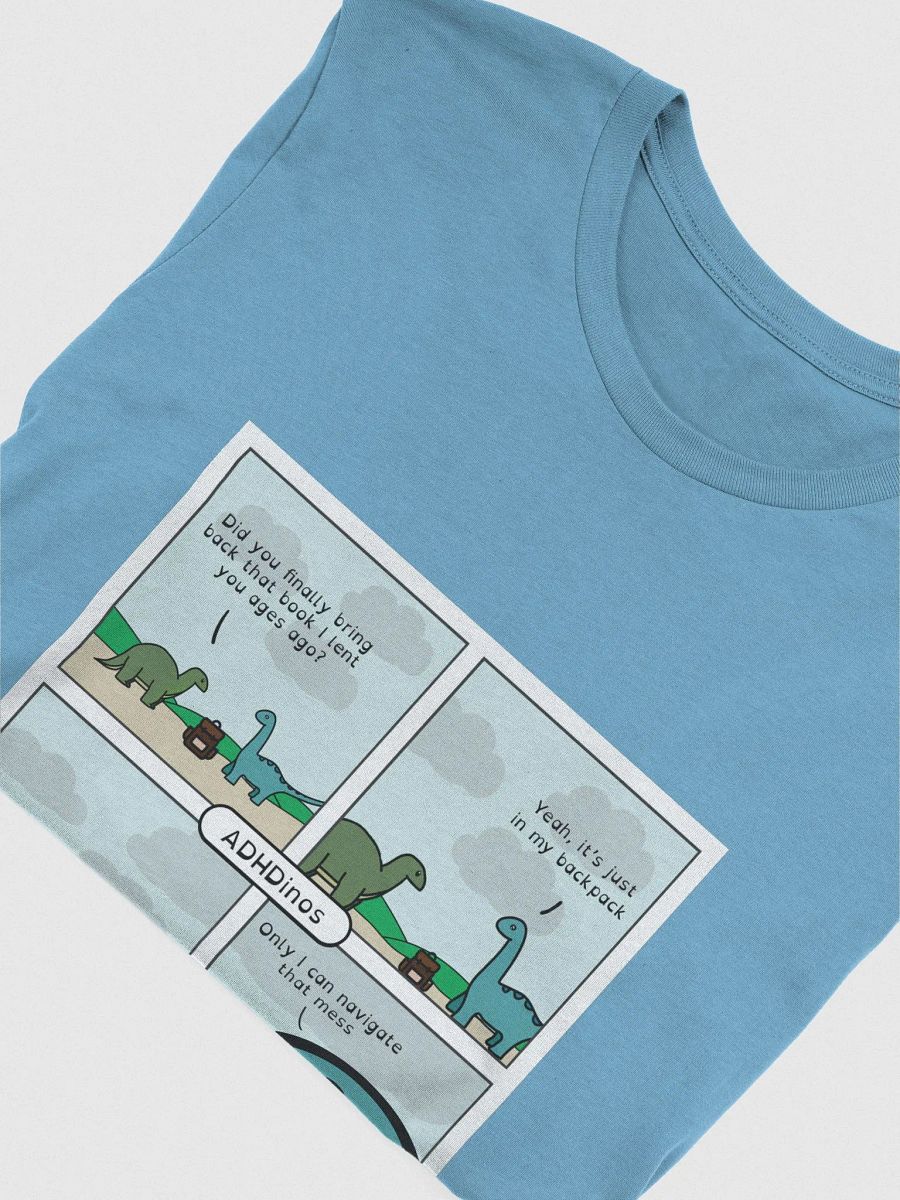 Comic #4 - T-Shirt product image (18)