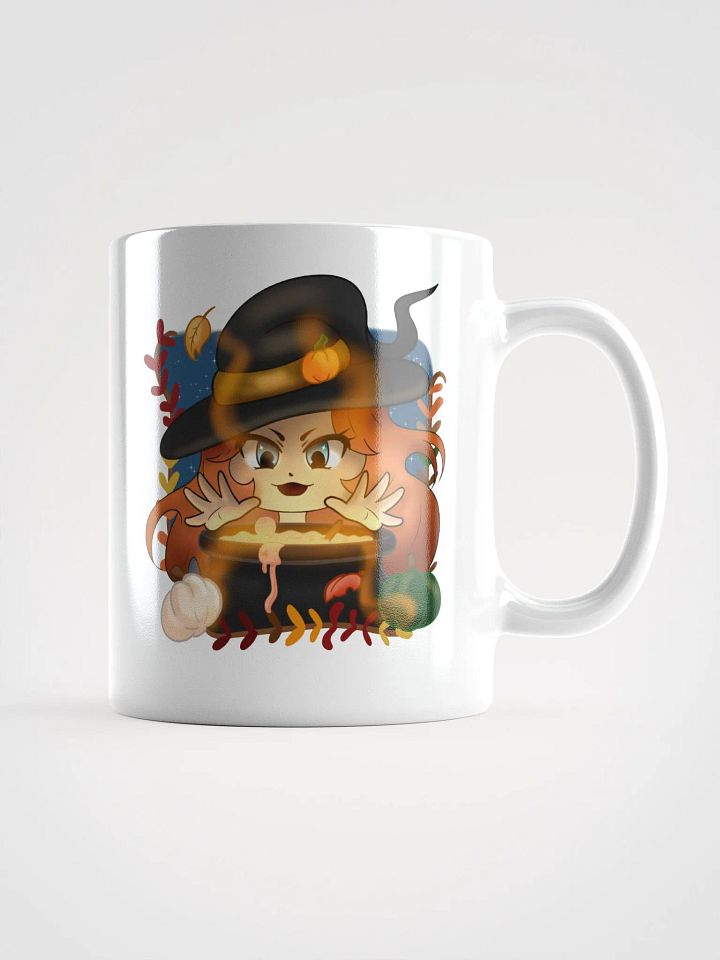 Pumpkin Witch Panda Mug product image (1)