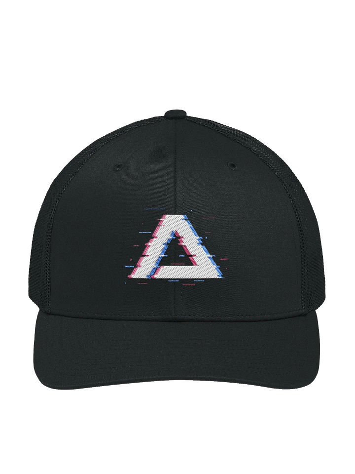 Amp Glitch Trucker Hat product image (1)