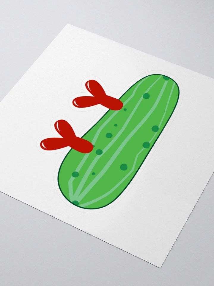 YY Pickle Sticker product image (2)