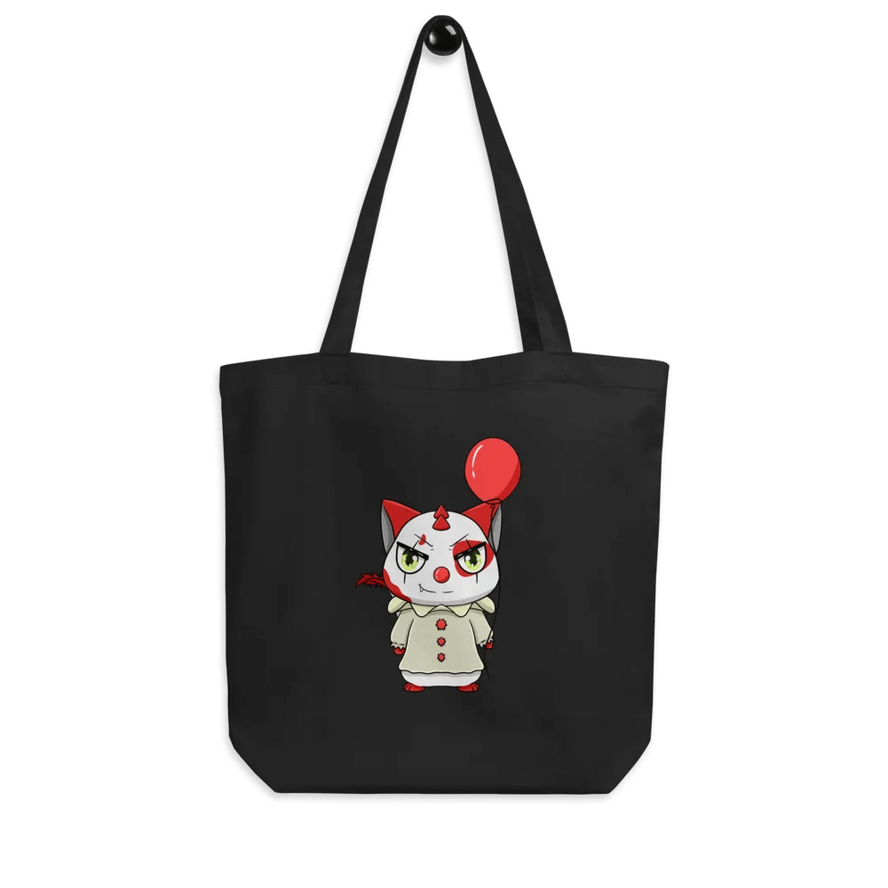 Crimson Clown Eco Tote product image (8)