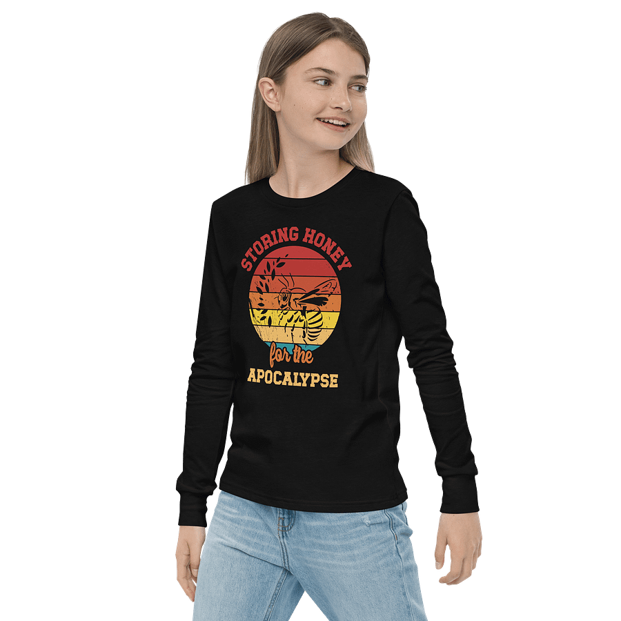 Storing Honey Youth Long Sleeve T-Shirt product image (11)