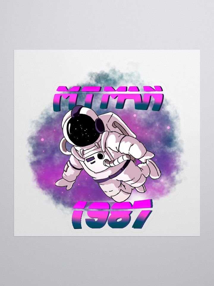 Mtman1987 Sticker - FREE SHIPPING !!! product image (1)