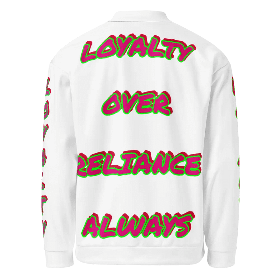 LOYALTY OVER RELIANCE ALWAYS CUSTOM product image (2)