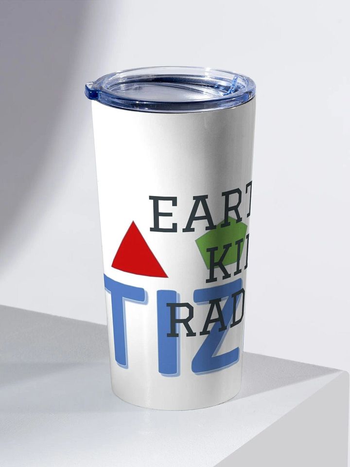 Citizen Earth Kids Radio Stainless Steel Tumbler product image (2)