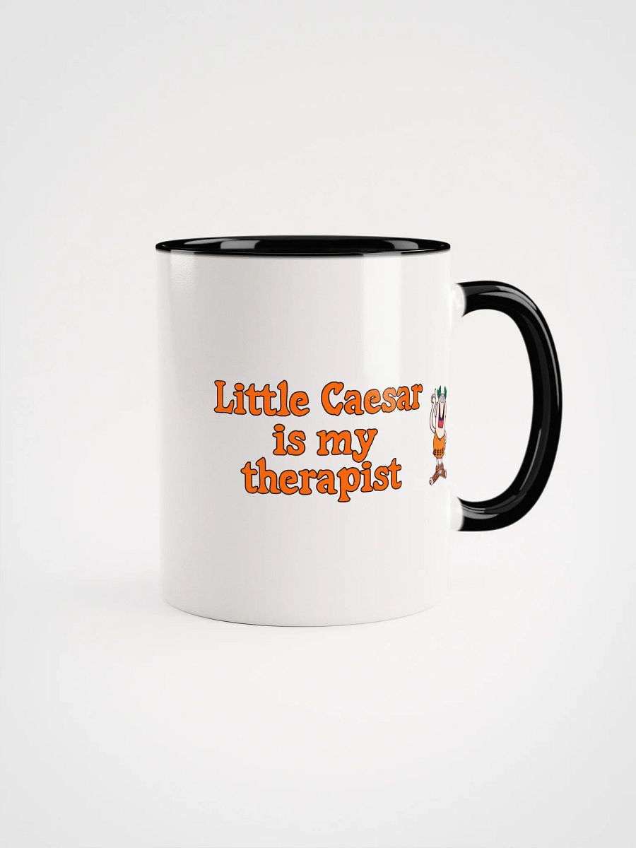 Little Caesar is my Therapist Mug product image (1)
