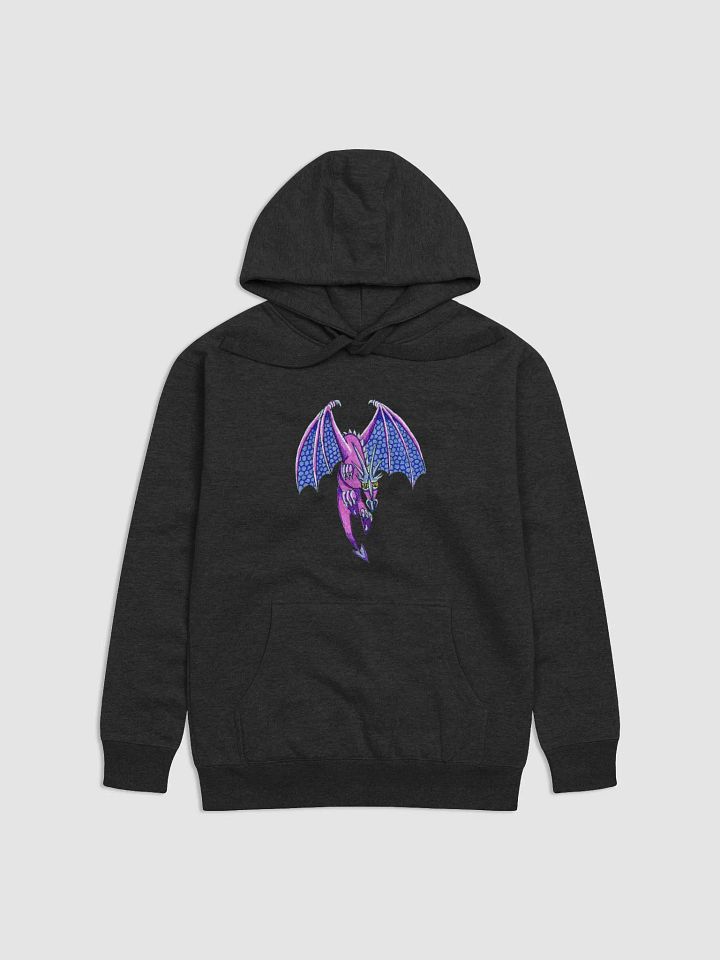 Purple flying dragon hoody product image (8)