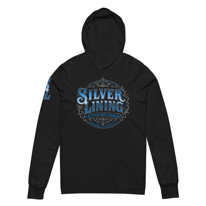 Silver Lining hooded long sleeve T product image (2)