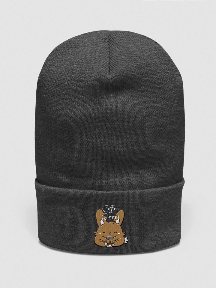 Traditional Coffee Bunny Beanie product image (2)